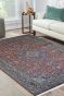 Large Silk Rug Center Medallion