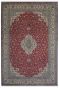 Kashmir Red Silk Rug Chakra Kashan
