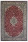 Kashmir Red Silk Rug Chakra Kashan