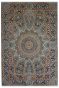 Tabriz Medium Silk Area Rug