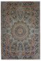 Tabriz Medium Silk Area Rug