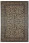 Oriental Floral Wool Area Rug