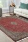 Kashan Floral Pure Silk Carpet