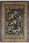 Signature Chaar Ghoda Silk Wall Hanging Rug