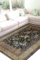 Signature Chaar Ghoda Silk Wall Hanging Rug