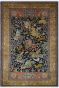 Kashmir Pure Silk Pictorial Hunting Rug