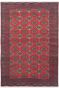 Vibrant Amrit Red Bukhara Carpet