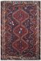 Multi Caucasian Afghan Rug