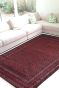 Mariam Maroon Afghan Bokhara Carpet