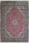 Rouge Russian Red Pure Silk Rug