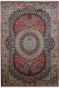 Nain Ardabil Kashmir Silk Carpet
