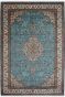 Ivy Blue Pure Silk Handmade rug