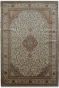 Ivory Fleur Kashmir Silk Area Rug