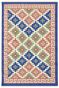 Pastel Zanjeer Woolen Dhurrie