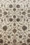 All over Floral Cream Kashan Handmade Carpet 