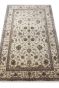 All over Floral Cream Kashan Handmade Carpet 