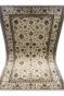 All over Floral Cream Kashan Handmade Carpet 