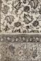 All Over Ivory Kashan Handknotted Rug