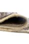 All Over Ivory Kashan Handknotted Rug