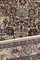 All over Tabriz Pattern Handknotted Kashmir Wool Carpet