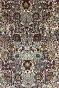 All over Tabriz Pattern Handknotted Kashmir Wool Carpet