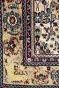 All over Tabriz Pattern Handknotted Kashmir Wool Carpet