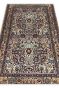 All over Tabriz Pattern Handknotted Kashmir Wool Carpet