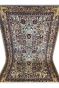 All over Tabriz Pattern Handknotted Kashmir Wool Carpet