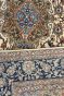 Kashmiri Wool Kashan Handmade Carpet