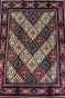 Diagonal Deux Afghani Handknotted Rug
