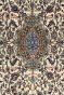 Kashmiri Wool Kashan Handmade Carpet