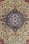 Center Medallion Kashmiri Baku Handmade Rug