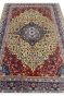 Center Medallion Kashmiri Baku Handmade Rug