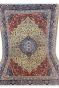 Center Medallion Kashmiri Baku Handmade Rug