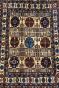 Chakra Caucasian Afghan Handmade Carpet