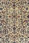 Cream Kashan Kalli Handmade Carpet