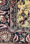Cream Kashan Kalli Handmade Carpet