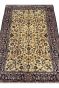 Cream Kashan Kalli Handmade Carpet