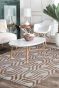 Continuity Bar Contemporary Moroccan Area Rug