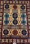 Speigel Pattern Afghani Handmade Carpet