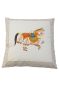 Rajput Horse Beautiful Cotton Printed Pillow