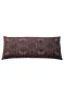 Brown Sugar Chikankari Pillow