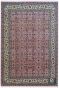 Pink Lilian Handmade wool rug