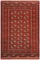 Mori Bokhara Afghan Area Rug