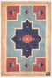 Triple Diamond Woolen Dhurrie