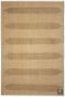 Natural Stripe Flat-Woven Cotton Dhurrie