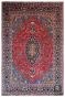 kashmir Kashan Kali Pure Persian Wool Carpet