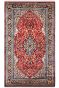 Rouge Fleur Kashan Pure Silk Carpet