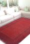Rouge Red Afghani Area Rug