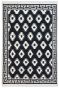Kaata Diamond Handmade Woolen Dhurrie